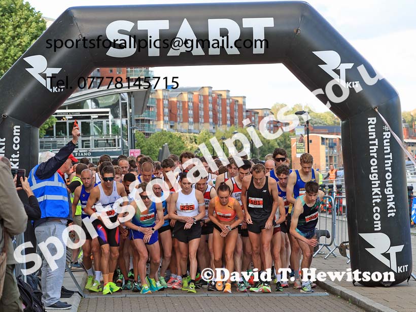 The 2024 Quayside 5k Road Race, Newcastle/Gateshead.  Photo: David T. Hewitson/Sports for All Pics